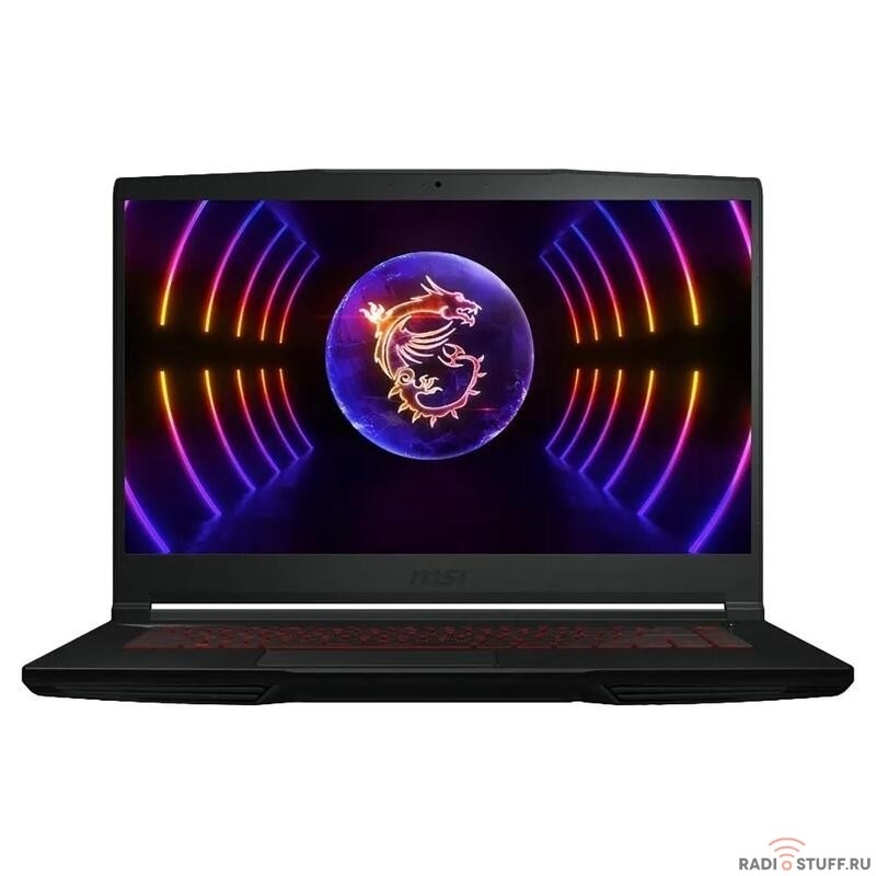 MSI GF63 Thin 12VF-468XRU [9S7-16R821-468] Black 15.6" {FHD i5 12450H/16Gb/512Gb SSD/RTX 4060 для ноутбуков - 8Gb/DOS}