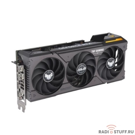 Видеокарта Asus PCI-E 4.0 TUF-RTX4060TI-O8G-GAMING NVIDIA GeForce RTX 4060TI 8192Mb 128 GDDR6 2520/18000 HDMIx1 DPx3 HDCP Ret