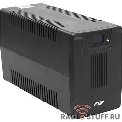 FSP DPV1000 PPF6001000 {Line interactive, 1000VA/600W,USB, 4*IEC}