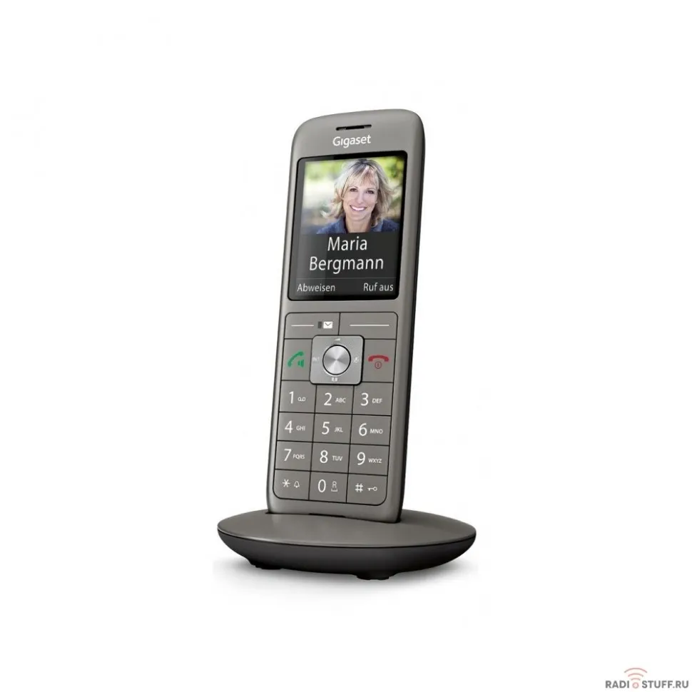 Gigaset CL660HX Радиотелефон Anthracite [S30852-H2862-S301]