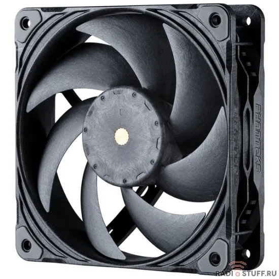 PHANTEKS PH-F120T30  Black - Gray  120 x 120 x 30мм (PWM, 20шт./кор, 300-3000 об/мин, 11,1-39,7dBa) / PH-F120T30_BG_RU