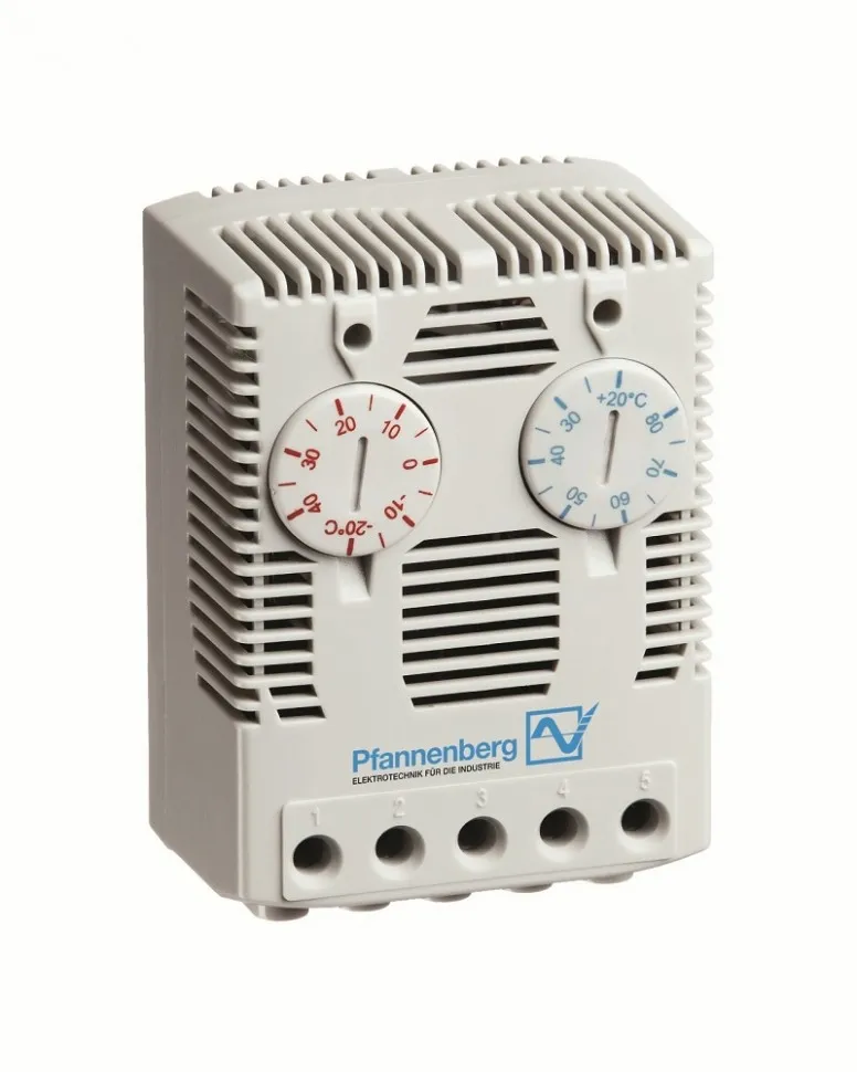 Сдвоенный термостат Pfannenberg (замыкание и размыкание), 0..+60°C, 230В