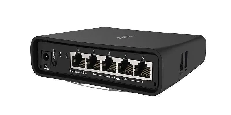 Точка доступа Mikrotik hAP ac² (арт. RBD52G-5HacD2HnD-TC)