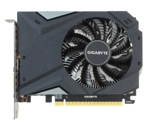 Видеокарта PCIE16 GTX1650 4GB GDDR6 GV-N1656OC-4GD 4.0 GIGABYTE