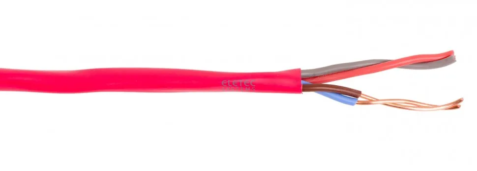 Кабель КПС нг(А)-FRLS 2х2х1,5 мм2 (2х2х1,4мм), 200 м