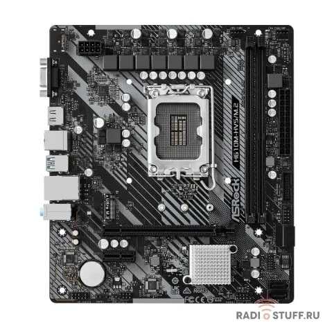 ASROCK H610M-HVS/M.2 R2.0, LGA 1700, Intel H610, mATX, Ret