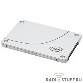 Intel SSD 240Gb S4610 серия SSDSC2KG240G801 {SATA3.0, 3D2, TLC, 2.5"}