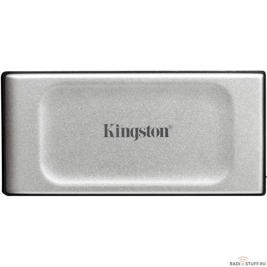 Накопитель SSD Kingston USB 3.2 4Tb SXS2000/4000G XS2000 1.8" серый