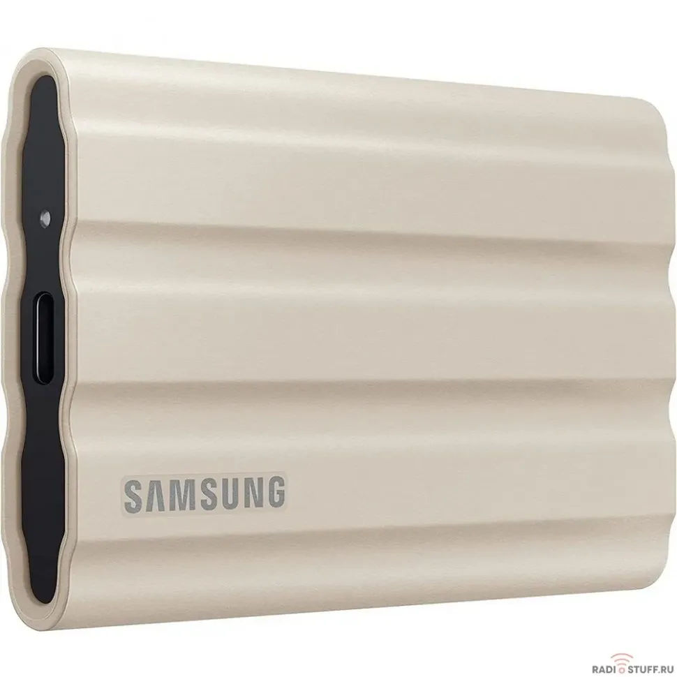 Твердотельный диск 2TB Samsung T7 Shield MU-PE2T0K/WW , V-NAND, USB 3.2 Gen 2 Type-C 