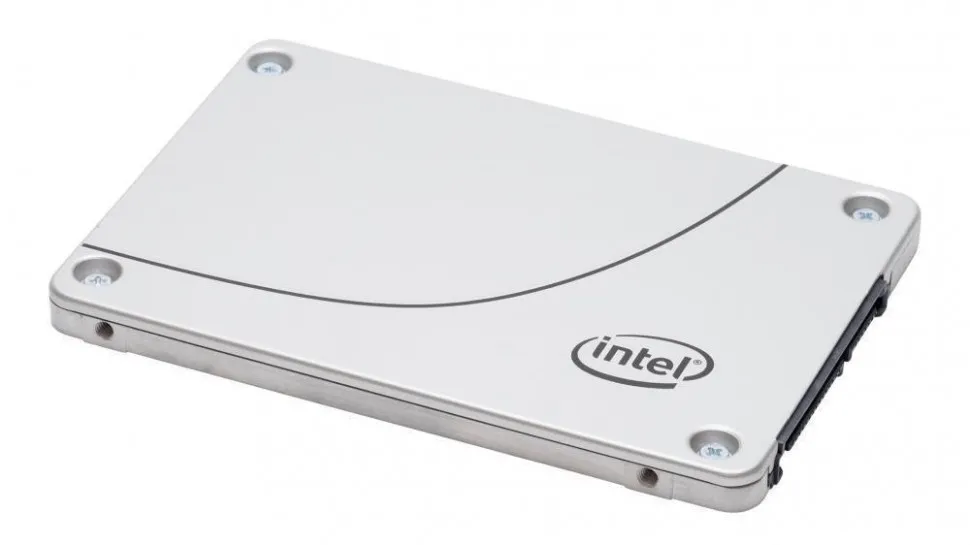 SSD жесткий диск SATA2.5" 7.68TB TLC D3-S4610 SSDSC2KG076T801 INTEL