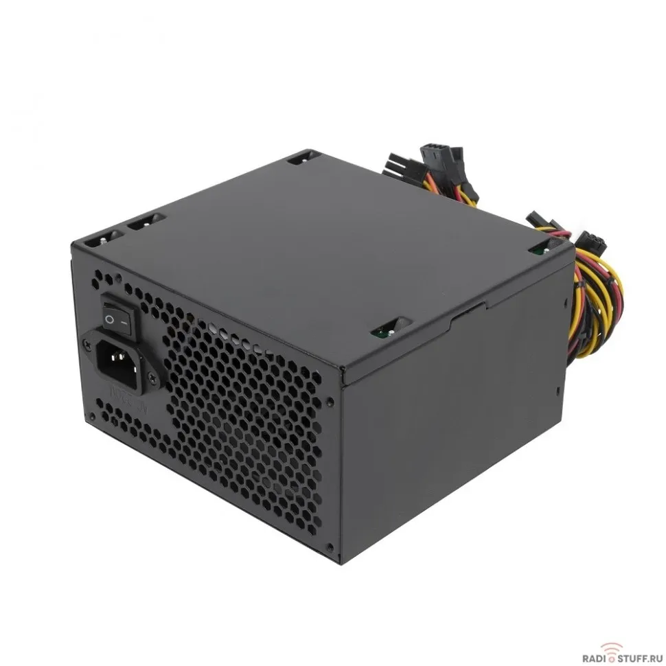 HIPER Блок питания HPC-550 (ATX 2.31, 550W, Active PFC, 80Plus, 120mm fan) OEM