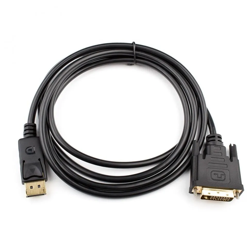 Кабель DISPLAY PORT TO DVI 1.8M ??9504 ATCOM