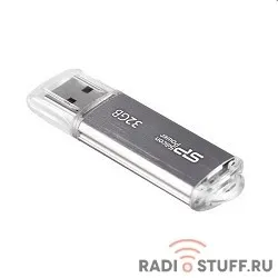 Silicon Power USB Drive 32Gb Ultima II SP032GBUF2M01V1S {USB2.0, Silver}