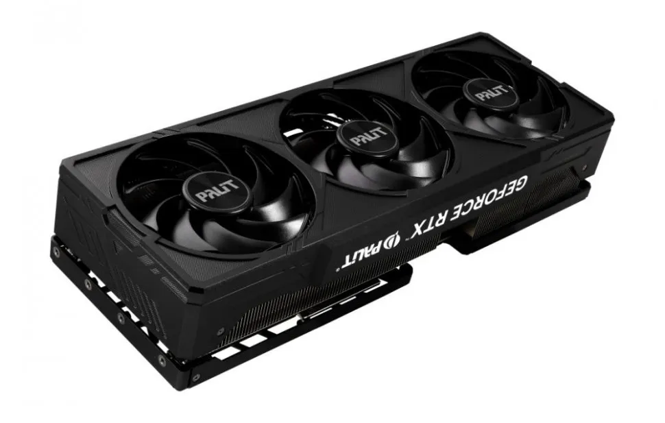 Видеокарта PALIT 16 Гб GDDR6X 256 бит Memory 2505 МГц NED4080019T2-1032J