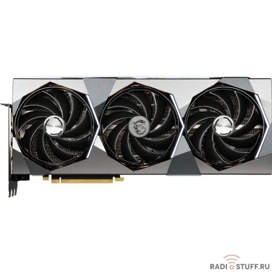 Видеокарта/ GeForce RTX 4070 Ti SUPRIM X 12G