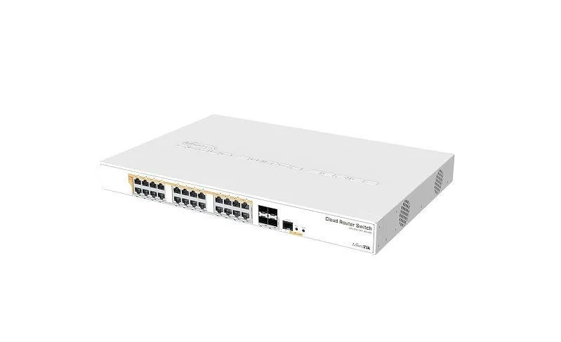 Коммутатор Mikrotik CRS328-24P-4S+RM