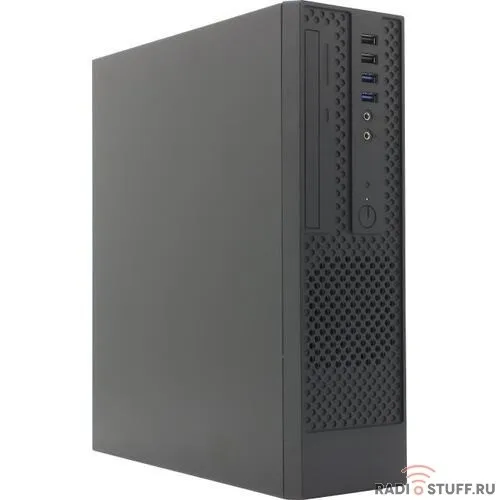 Slim Case InWin CK709BL w/o PSU U3*2+U2*2+A(HD)+FAN+ intrusion switch [6143979]