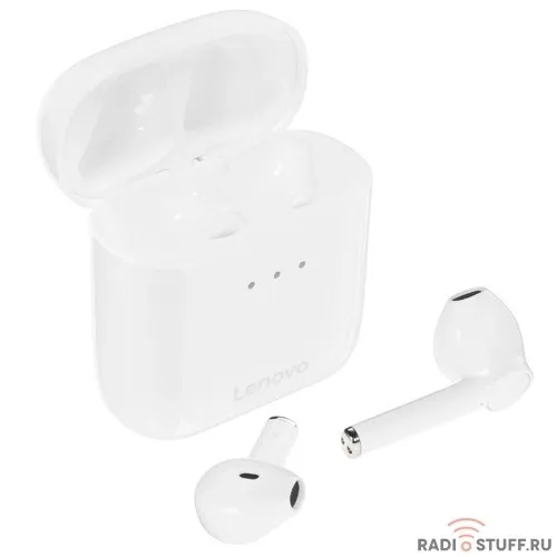 Lenovo QT83 True Wireless Headphones Белые Наушники Bluetooth 