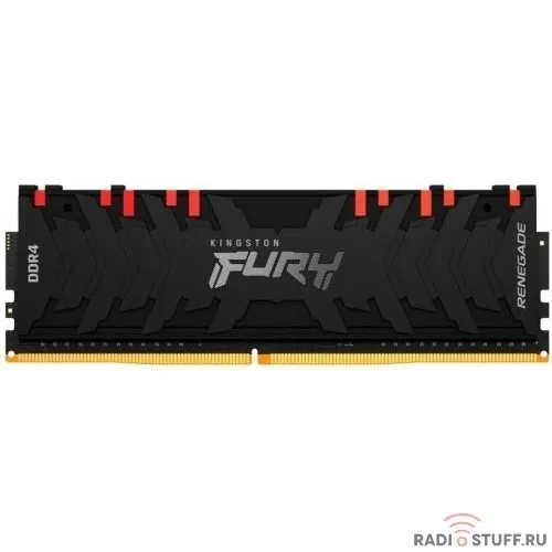 Kingston DDR4 DIMM 8GB KF432C16RBA/8 PC4-25600, 3200MHz, CL16, RGB