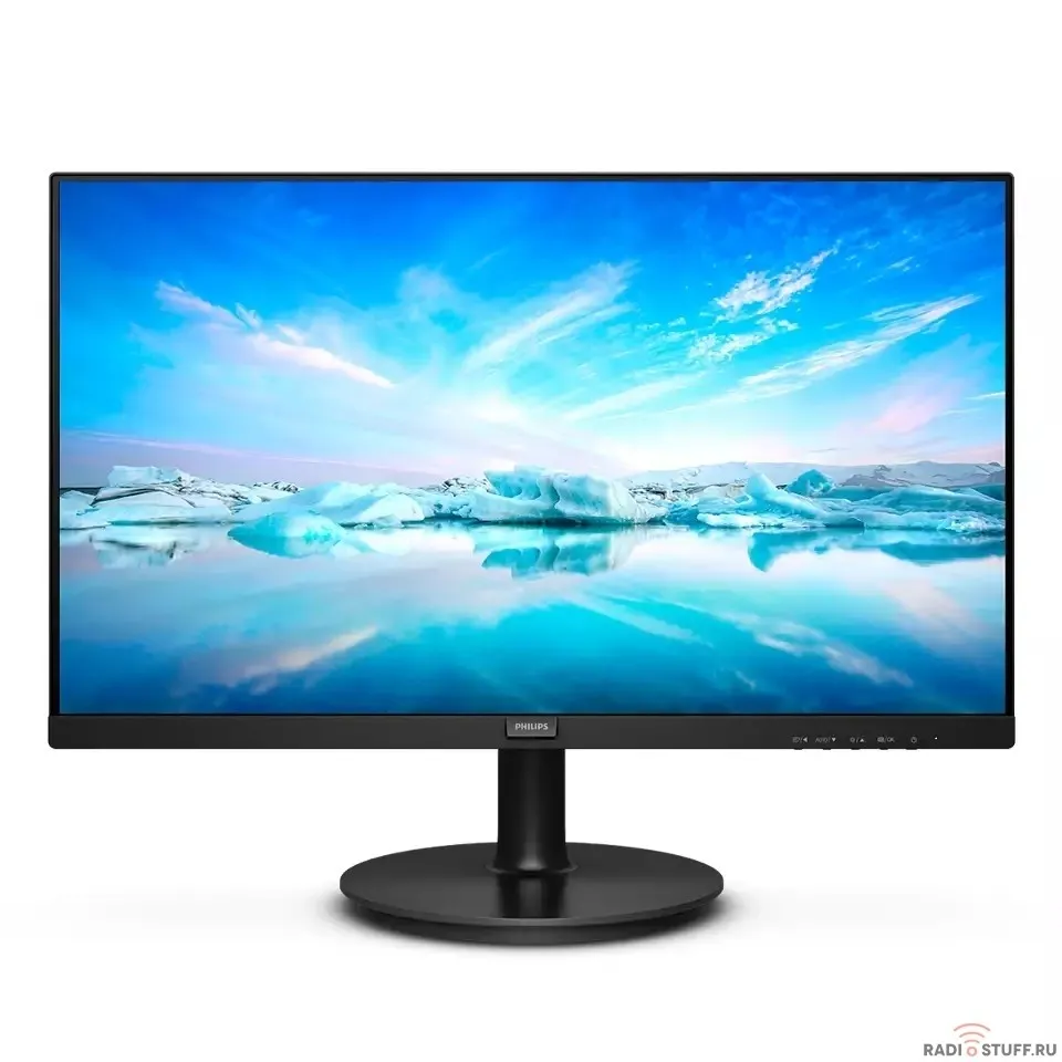 LCD Philips 21.5" 220V8LL черный {1920x1080 5ms 90/65 200cd 20M:1}