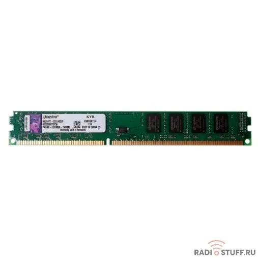 Kingston DDR3 DIMM 4GB (PC3-12800) 1600MHz KVR16N11/4 16 chips