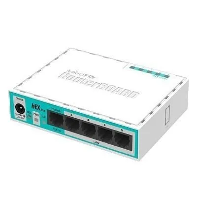 Маршрутизатор hEX lite (арт. RB750r2) Mikrotik 