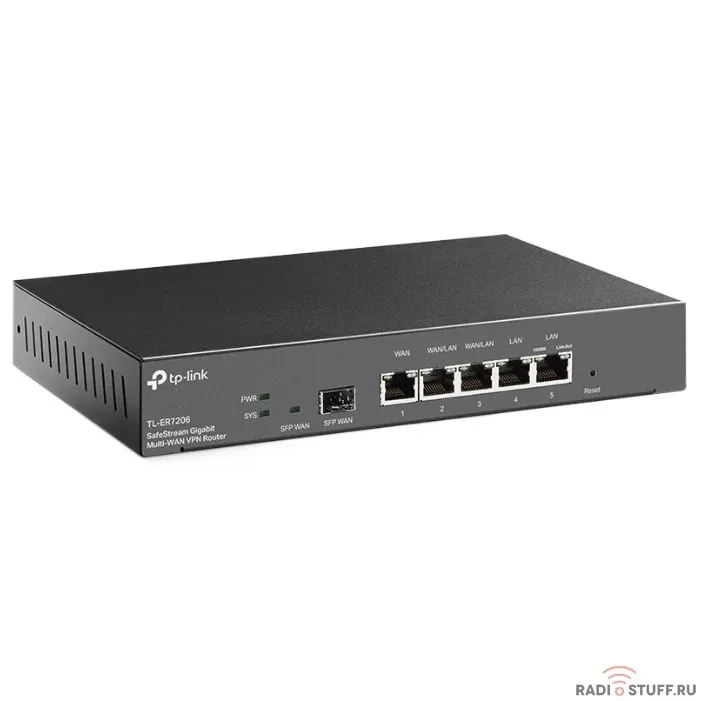 SafeStream гигабитный Multi-WAN VPN-маршрутизатор, TP-Link 
