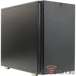 Fractal Design [FD-CA-DEF-NANO-S-BK] Mini Tower Define Nano S black w/o PSU
