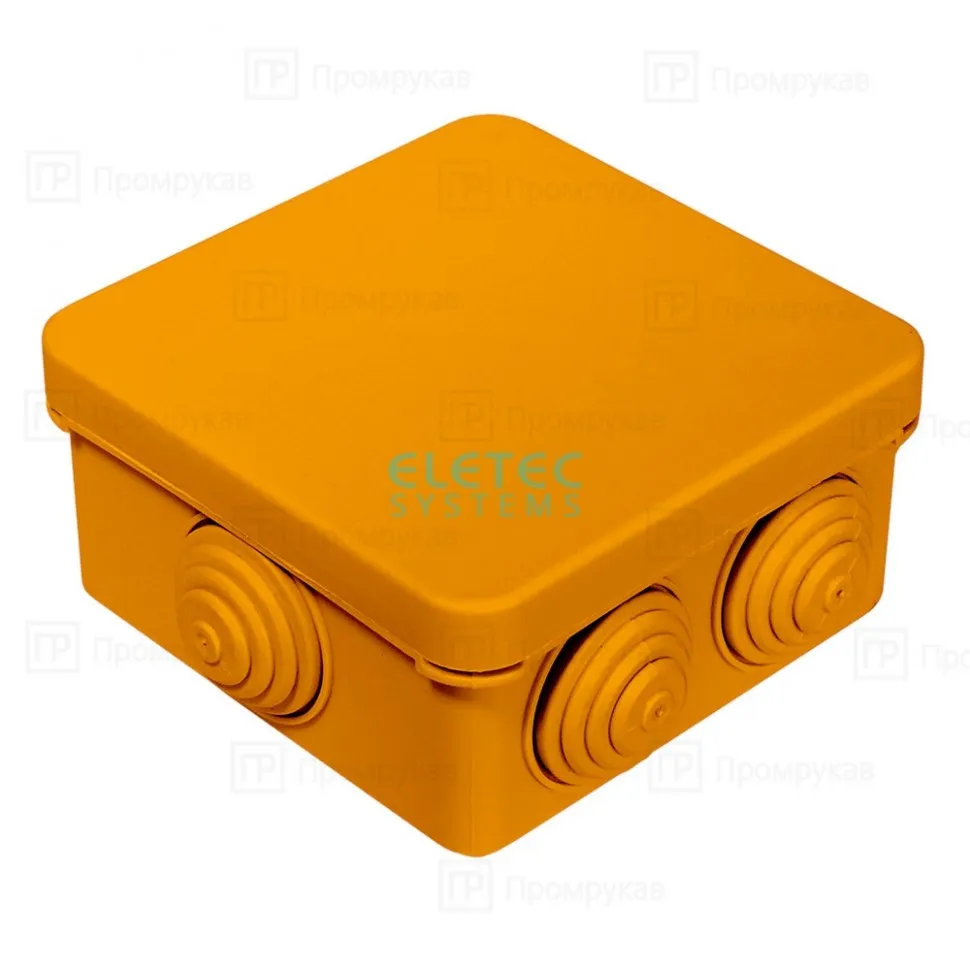 Коробка огнестойкая для о/п 40-0210-FR2.5-4 E15-E120 80x80x40 Промрукав