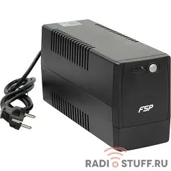 FSP DP850 PPF4801301 {Line interactive, 850VA/480W, 2*Shuko}