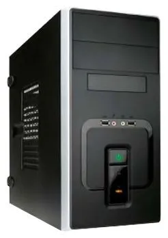 Mini Tower InWin ENR026 400W RB-S400T7-0 H U3.0*2+A(HD) mATX Black
