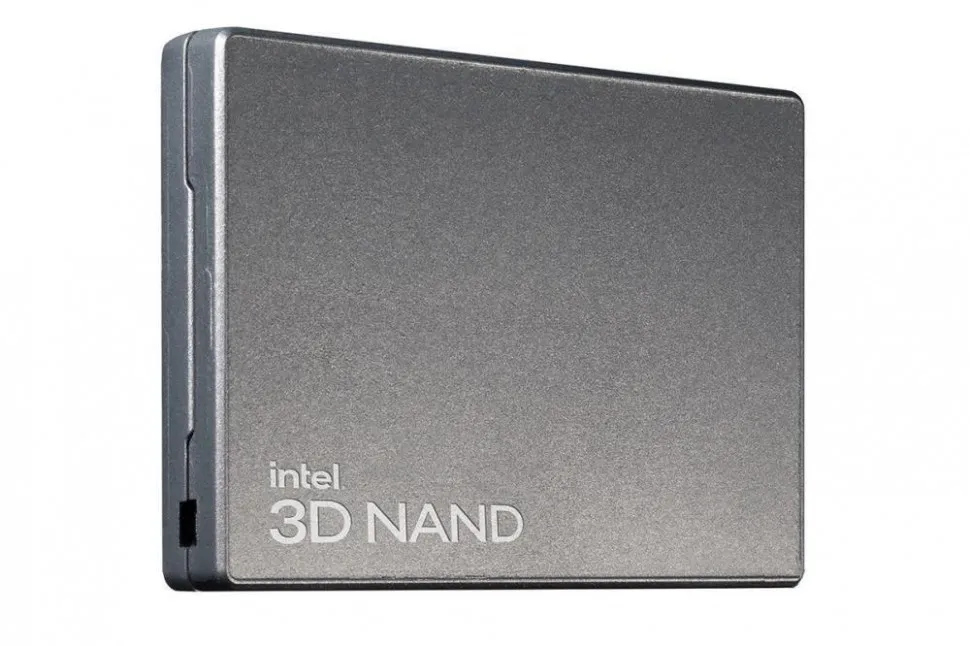 SSD жесткий диск PCIE 7.68TB TLC 2.5" DC P5510 SSDPF2KX076TZ01 INTEL