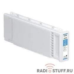 EPSON C13T694200 EPSON для SC-T3000/T5000/T7000 UltraChrome XD Cyan T694200 (700 мл)  (LFP)