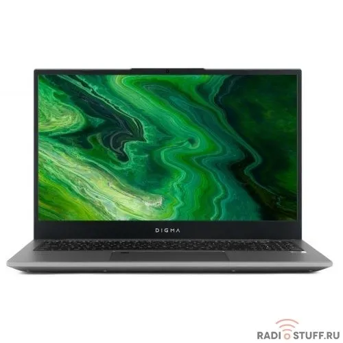 Digma Pro Fortis M, 15.6",  IPS, Intel Core i5 10210U 1.6ГГц, 4-ядерный, 8ГБ 512ГБ SSD,  Intel UHD Graphics , Windows 11 Professional, серый [dn15p5-8dxw01]
