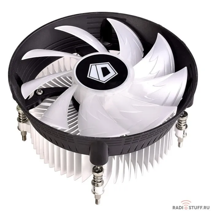 Cooler ID-Cooling DK-03i RGB PWM  100W/ PWM/ RGB LED/ Intel 115*/ Srews
