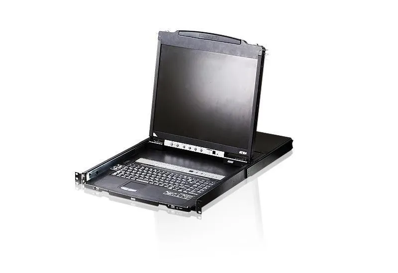 Коммутаторы консоли KVM W/LCD 8PORT CL5808N-ATA-RG ATEN