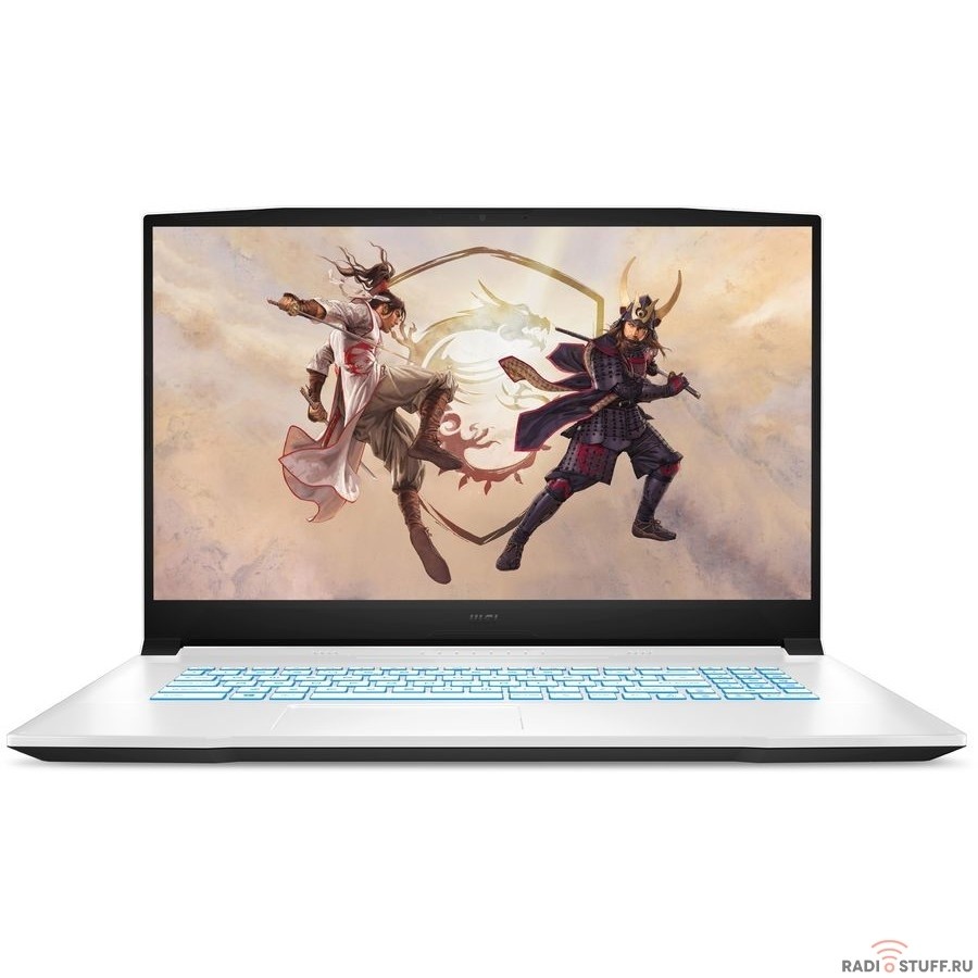 MSI Sword 17 A11UD-808XRU [9s7-17l213-808] White 17,3" {FHD i7-11800H/16Gb/512Gb SSD/RTX3050Ti 4Gb/DOS}