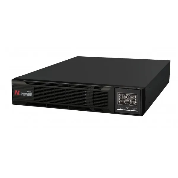 ИБП с двойным преобразованием N-Power Leo 1500 LT RT ─ однофазный ИБП 1500 Вт online