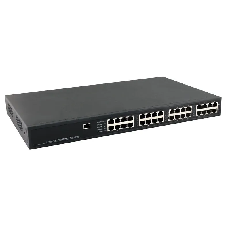 Midspan-16/250RGM инжектор PoE Osnovo