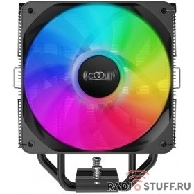 PCCooler Paladin EX400 ARGB Plus S115X/1200/1700/AM4 (24 шт/кор, TDP 180W, 120mm PWM ARGB FAN, 4 тепловые трубки 6мм, 800-1800RPM, 28,6dBa)