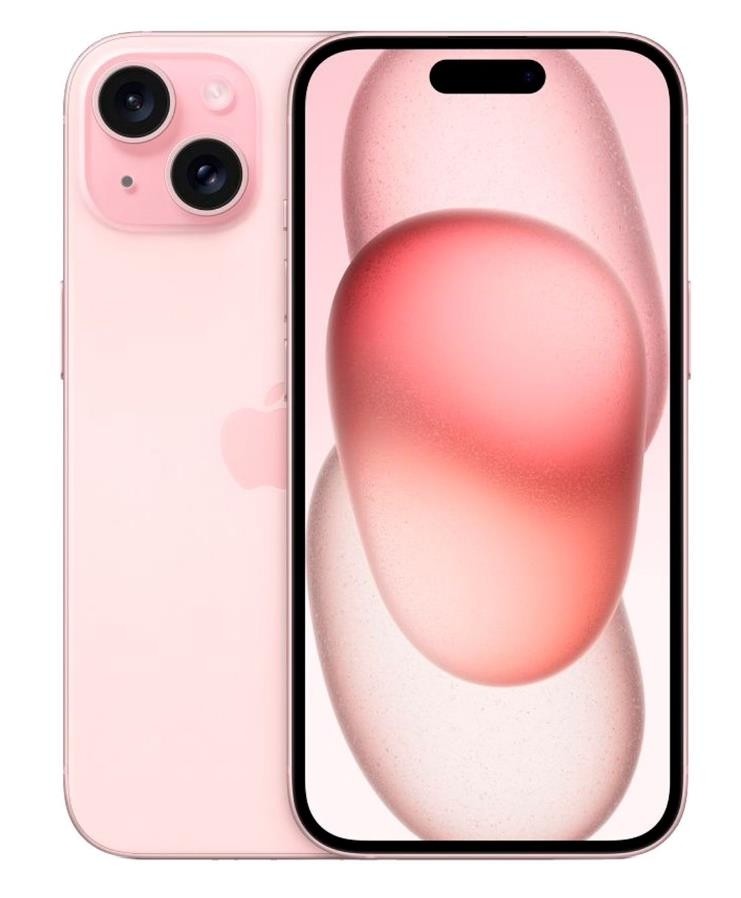 Смартфон APPLE IPHONE 15/128 Гб RAM 6Гб розовый/Наличие WiFi/Наличие 3G/LTE/Наличие 4G/5G/Only eSIM MTLE3CH/A