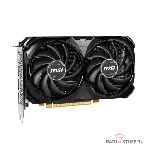 Видеокарта MSI PCI-E nVidia GeForce RTX 4060 VENTUS 2X 8Gb RTL (RTX 4060 VENTUS 2X BLACK 8G OC)