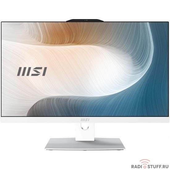MSI Modern AM242P 12M-617XRU [9S6-AE0712-617] White 23.8" {Full HD i7 1260P/16Gb/SSD512Gb Iris Xe/noOS/kb/m}
