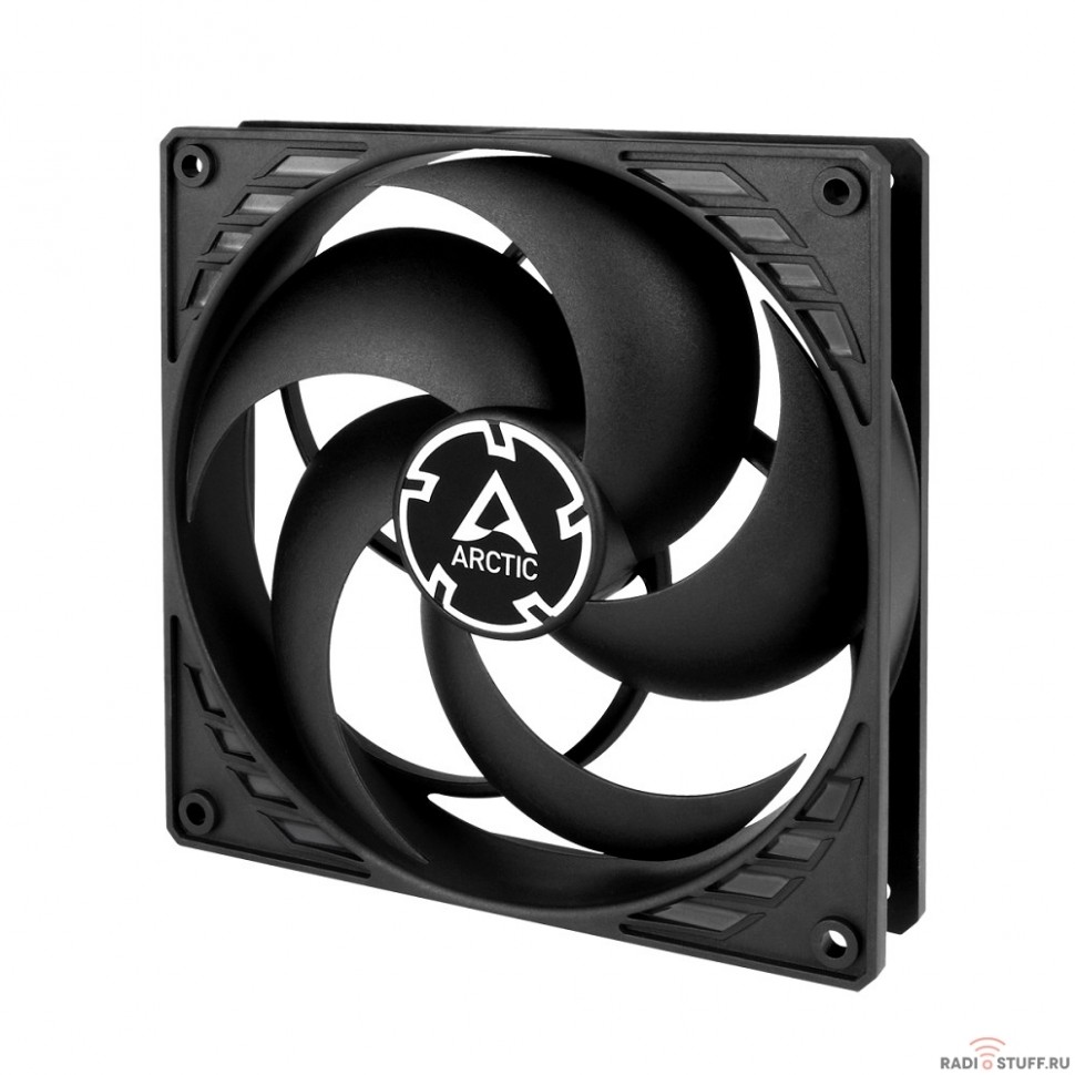 Case fan ARCTIC  P14 SILENT (black/black) - retail (ACFAN00139A) 