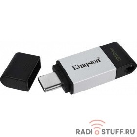 Kingston USB Drive 32GB DT80/32GB USB 3.2 Gen 1, USB-C Storage