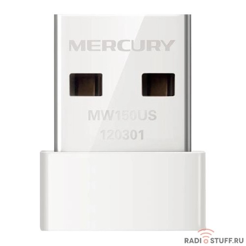Mercusys MW150US N150 Nano Wi-Fi USB-адаптер