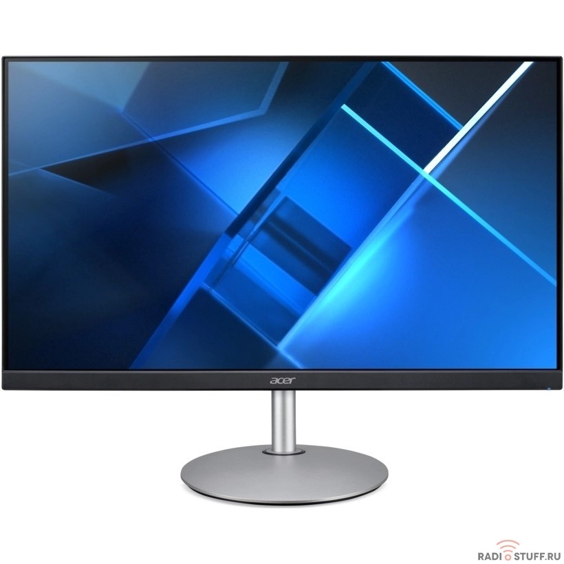 LCD Acer 27" CB272smiprx серебристый {IPS 1920x1080 75Hz 1ms D-Sub HDMI1.4 DisplayPort1.2} [um.hb2ee.013]