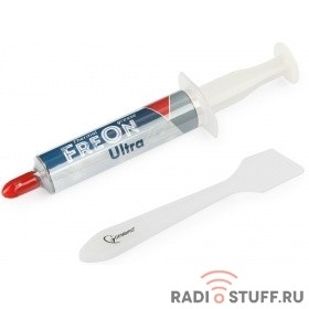 Термо паста Gembird FreOn ULTRA GF-21-5 для радиаторов, 5гр, шприц