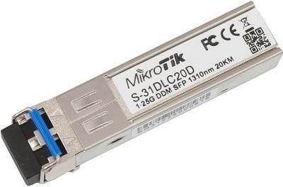 SFP-модуль Mikrotik S-31DLC20D (трансивер) 