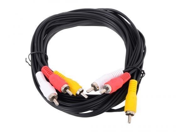 Кабель AUDIO 3RCA 1.5M TAV7150-1.5M TELECOM